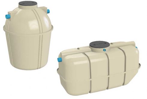 BG series Our underground grease trap tanks