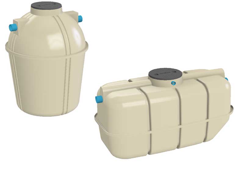 BG series Our underground grease trap tanks